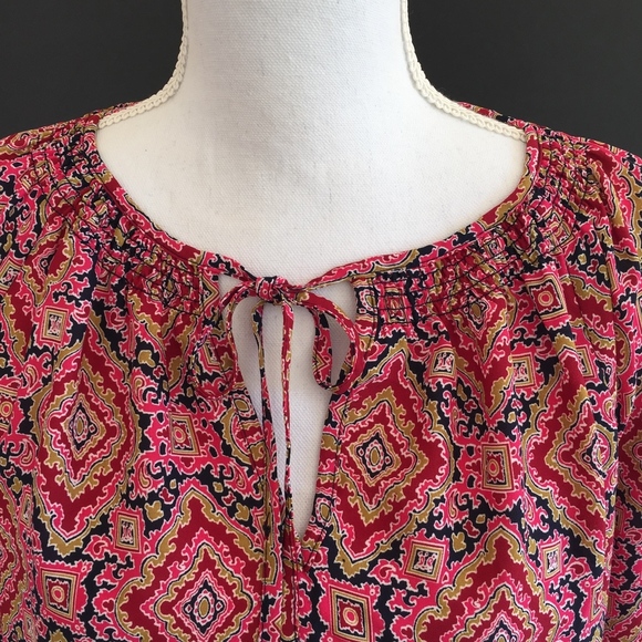 Gap Colorful Printed Boho Tunic - Picture 2 of 4